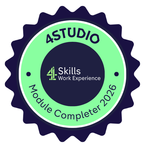 Badge for 4Studio Module Completer 