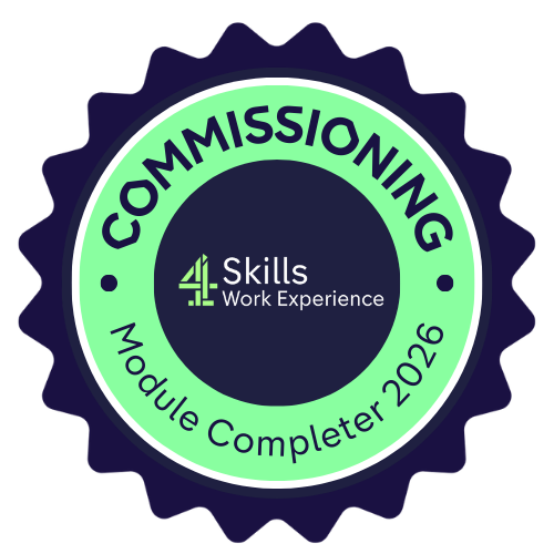 Badge for Commissioning Module Completer 