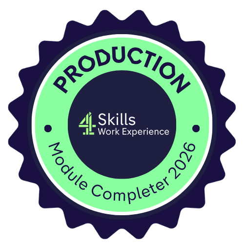 Badge for Production Completer