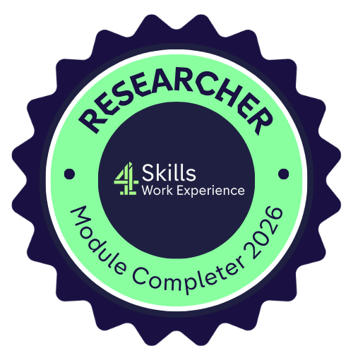 Badge for Researcher Completer