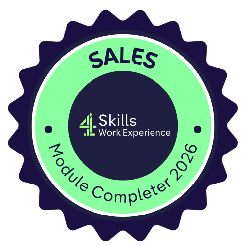 Badge for Sales Completer