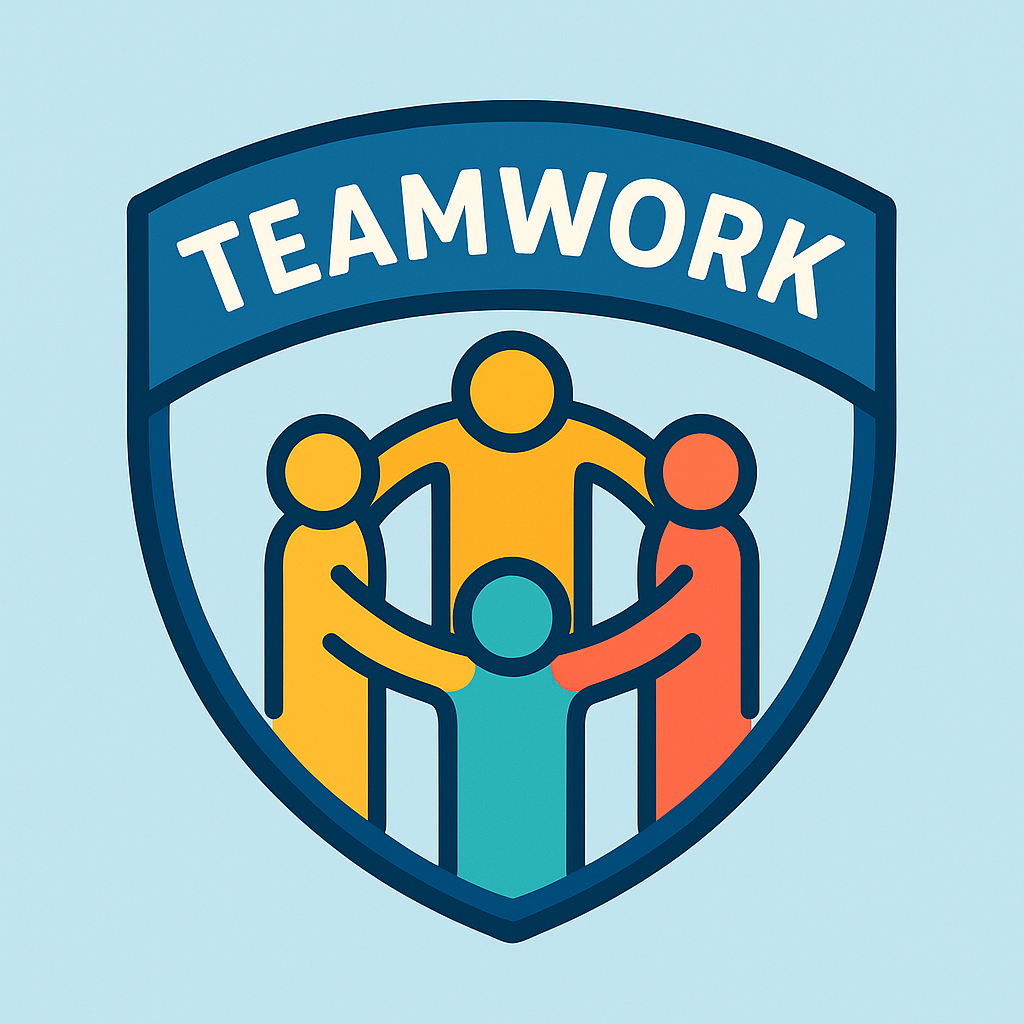 Certificate for Teamwork Excellence Award