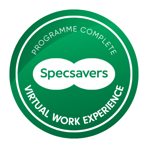 Badge for Programme Completion