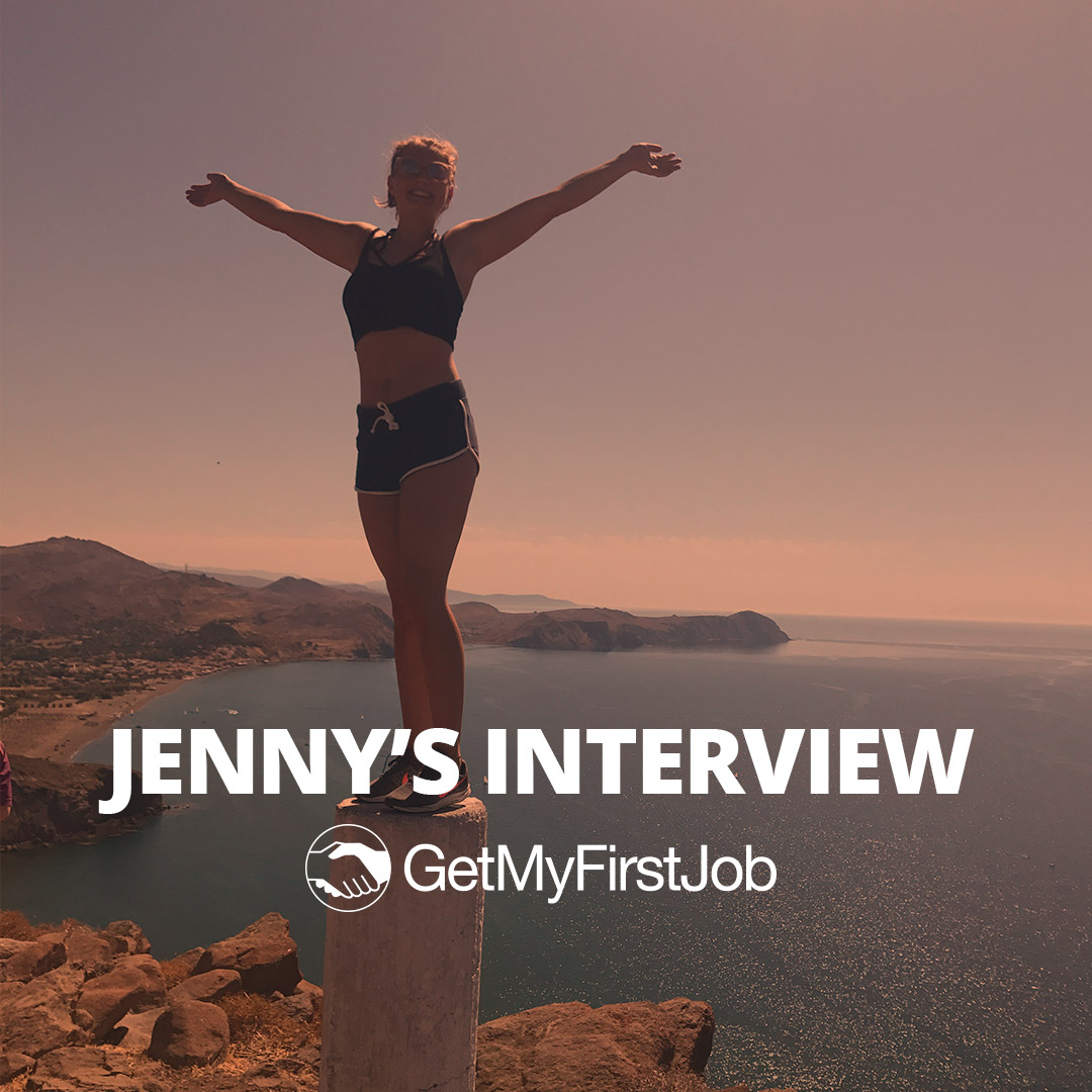 Marketing Apprentice, Jenny - The Interview
