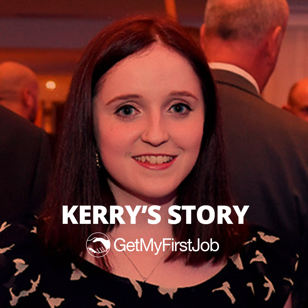 Kerry at a party