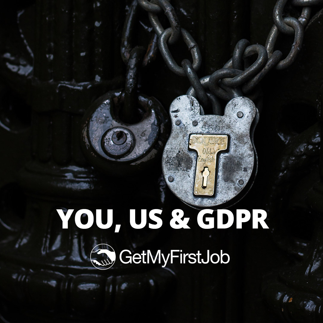 You, us and gdpr