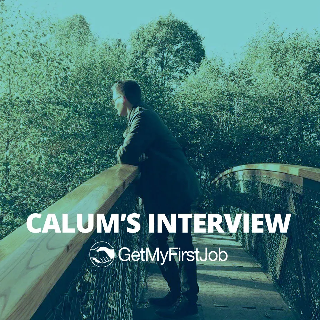 Marketing Apprentice Calum- The Interview