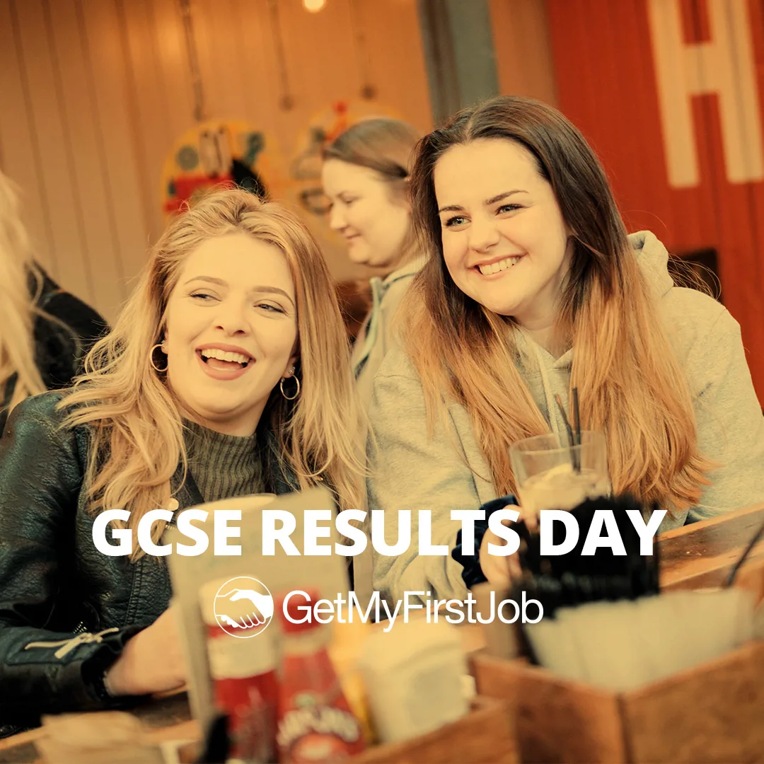 Girls get their GCSE results