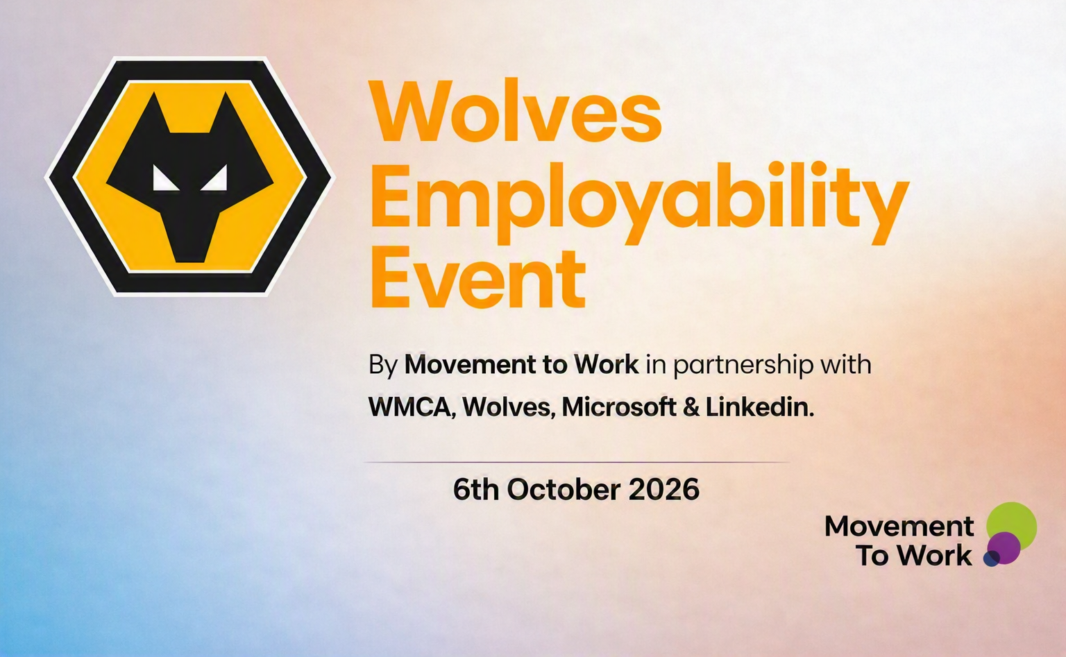Wolves Employability Event