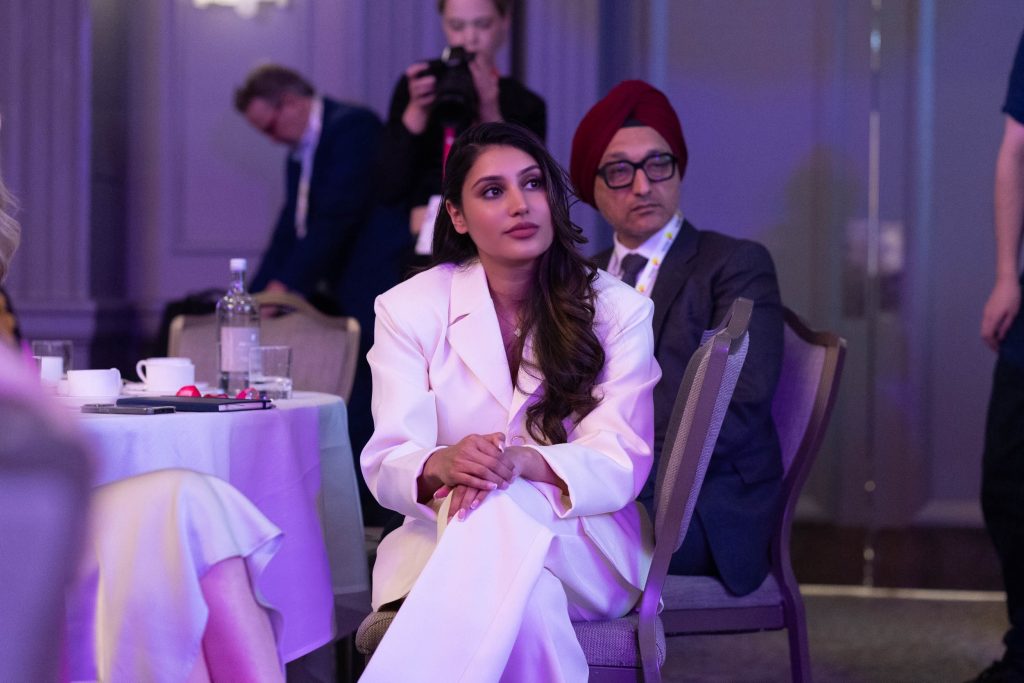 Sareena Bains at the Youth Employability Summit & Awards