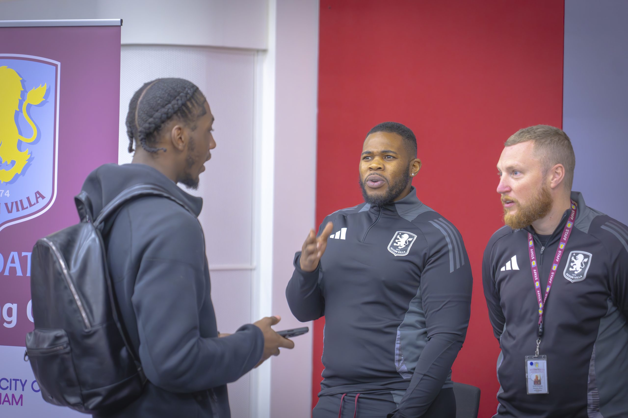 Aston Villa Foundation at Talent Match