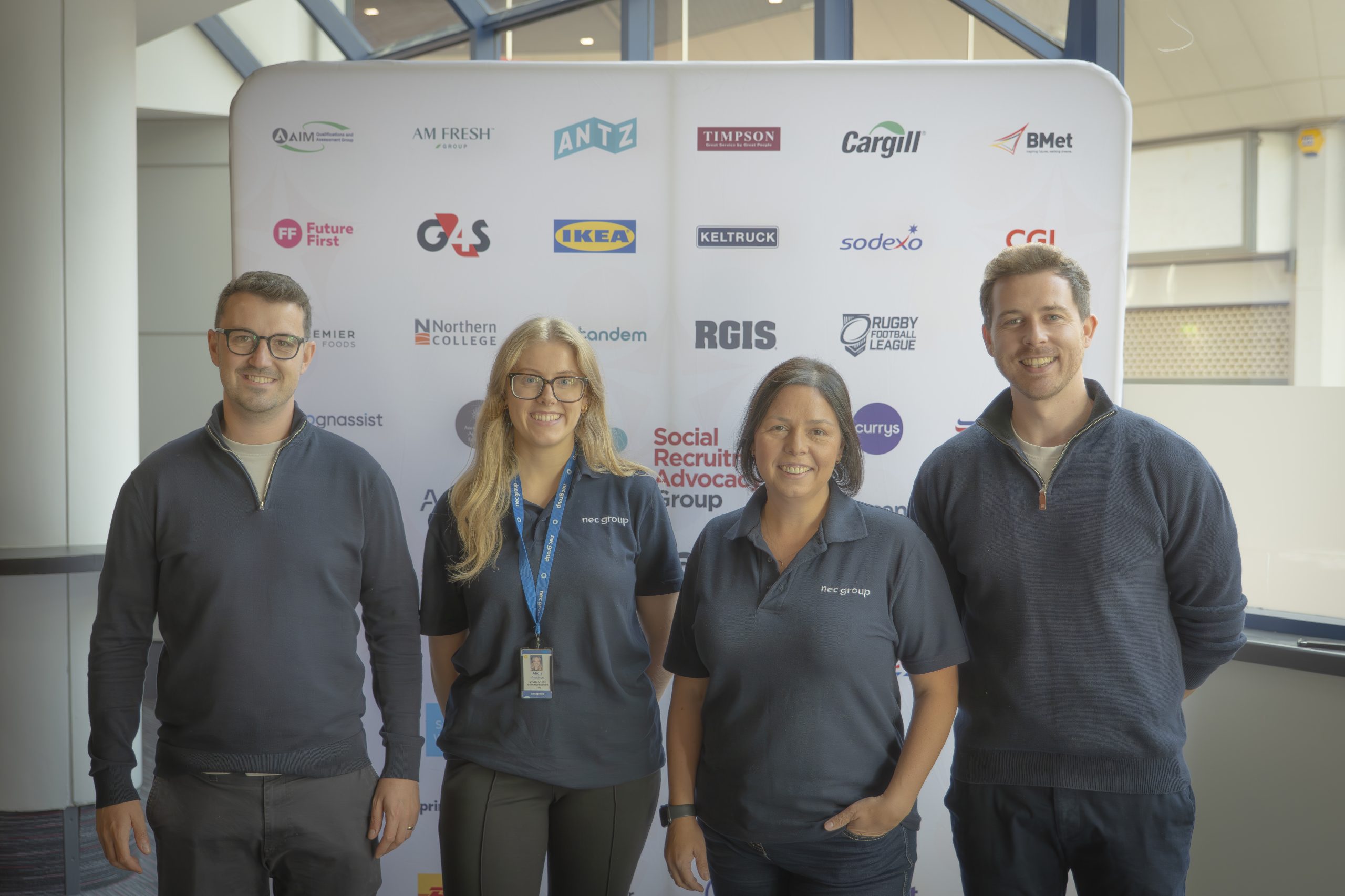 YouthPath Talent Match attendees at The NEC, Birmingham
