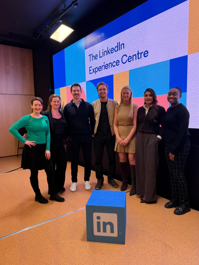 Movement to Work and LinkedIn AI Skilling Spotlight at LinkedIn HQ