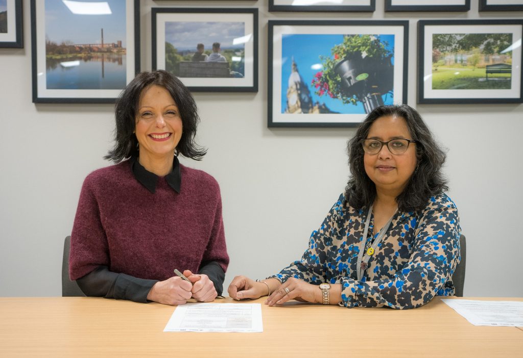 YouthPath Greater Manchester MOU signing