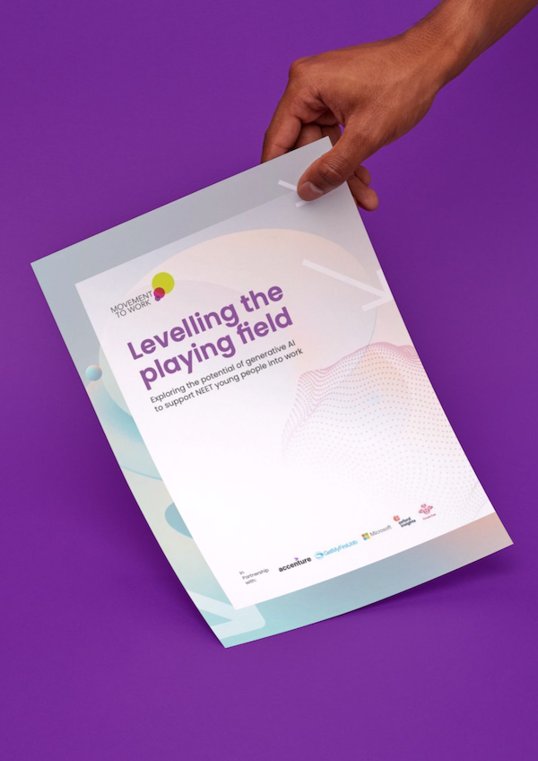 New research exploring gen AI and NEET young people