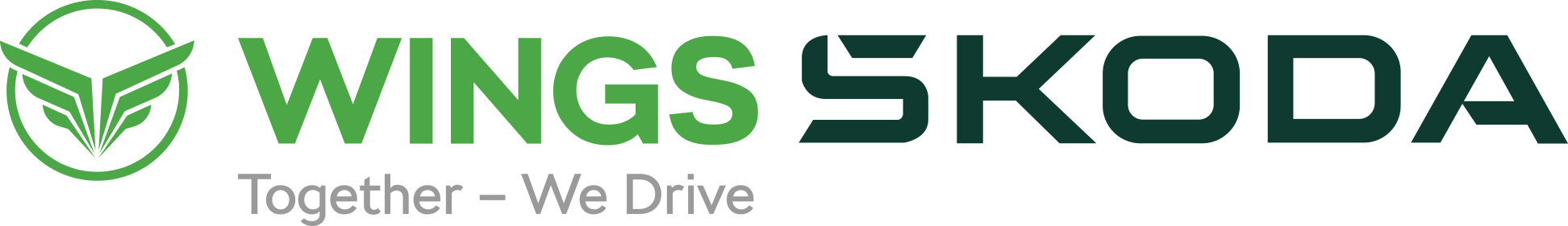Wings Skoda logo