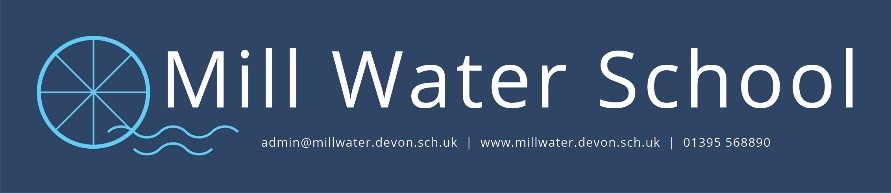 Mill Water School logo