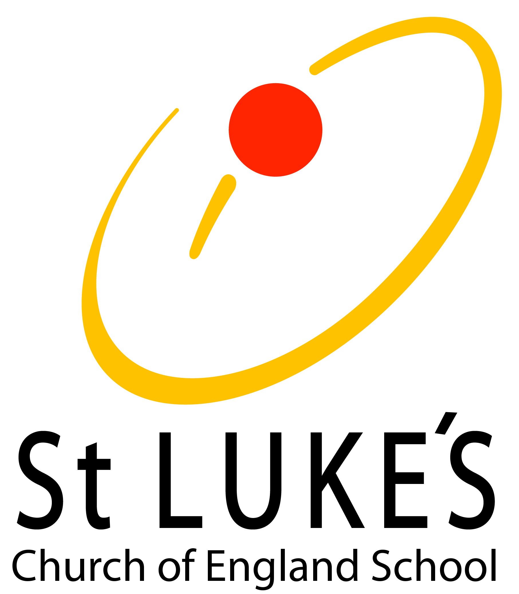 St Lukes Science & Sports College logo