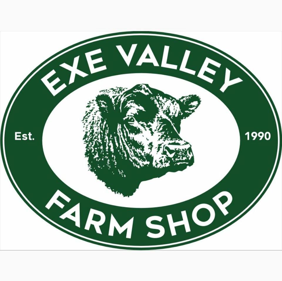 Exe Valley Farm Shop Ruby Red Cafe logo