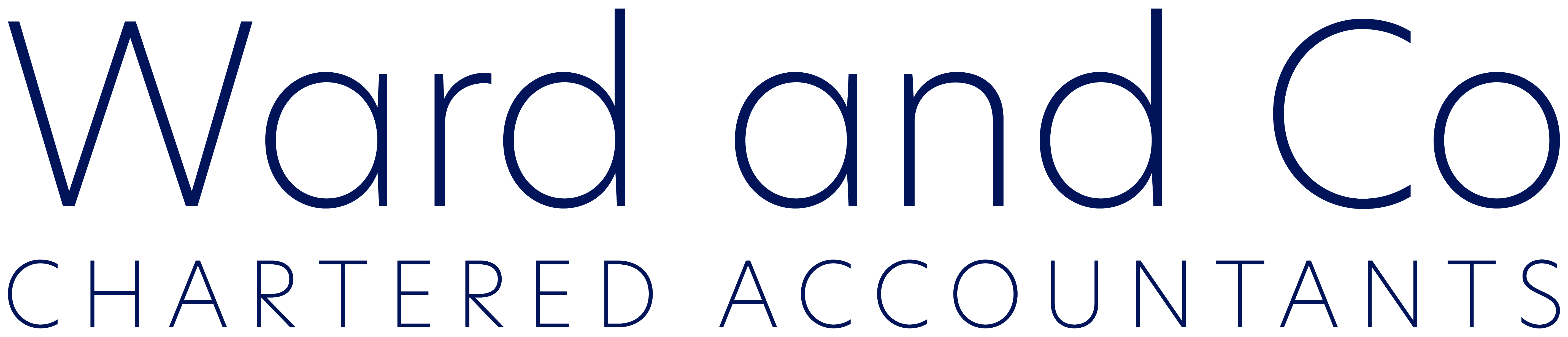 Ward & Co Accountants logo